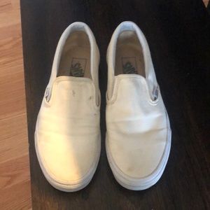 Women’s Vans size 9.